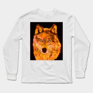 The Wolf's Eyes Long Sleeve T-Shirt